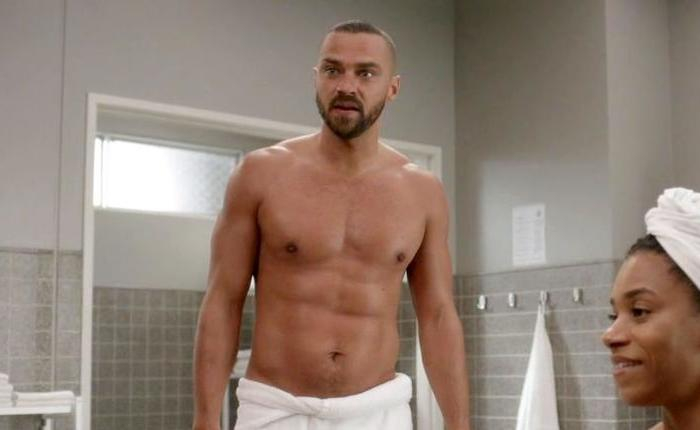 Jesse Williams Goes Full Frontal on Broadway - and the Photos Have Leaked
