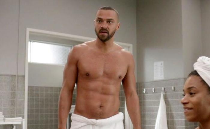 Jesse Williams Goes Full Frontal on Broadway - and the Photos Have Leaked