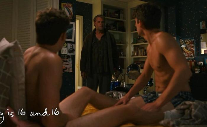 That Controversial "Teen Giving Himself A Blowjob" Scene In The Time Traveler’s Wife (GIFs!)