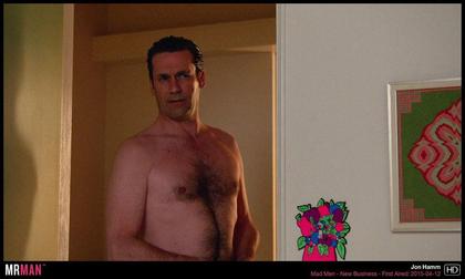 Has Jon Hamm Ever Gone Nude?