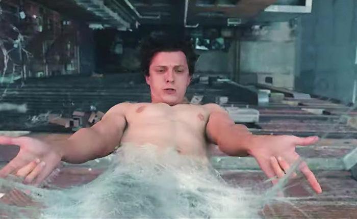 Spider-Man: Brand New Day Star Tom Holland Has Nudity, Pass It On (GIFs!)