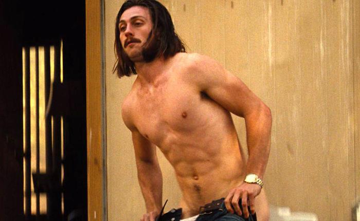 GIFs Of Aaron Taylor-Johnson Penis In Iconic Frontal Nude Scenes (Swinging Penis Ahead)