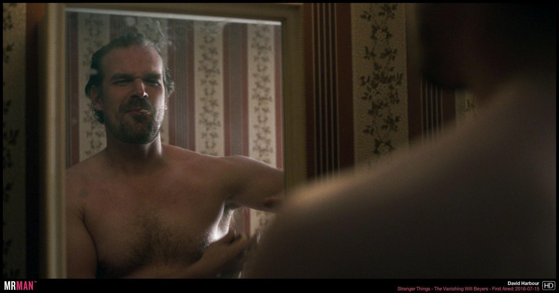 David Harbour from Stranger Things NEEDS to Go Nude