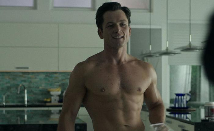 GIFs Of Taron Egerton's Butt Clapping Scene In 'Black Bird'