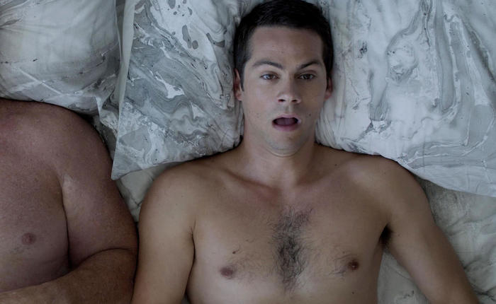 Dylan O'Brien Is Shirtless In New Pics, But Remember His Gay Sex Scene?
