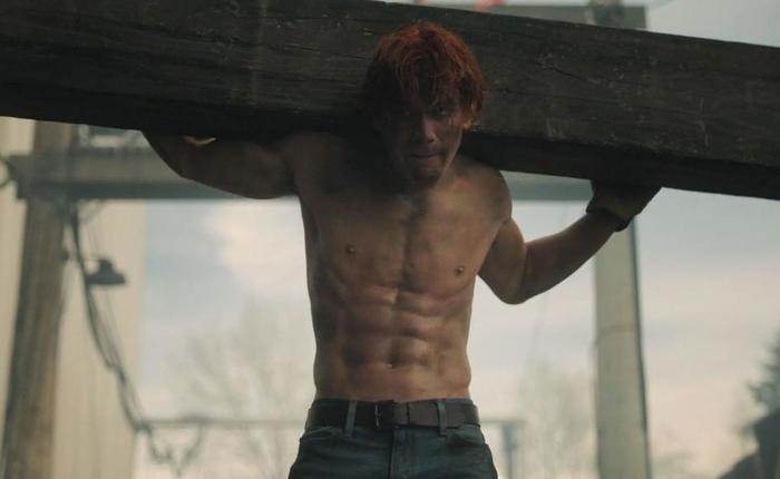 Every One Of K.J. Apa's New Shirtless Scenes From Latest Riverdale Season RANKED