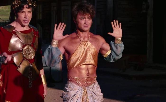 Daniel Radcliffe Is Sexy Weird Al Yankovic In Surprising New Pic