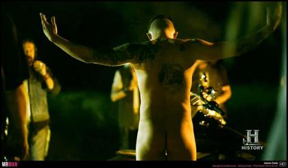 Va-Va-Vroom! Naked Men On Motorcycles