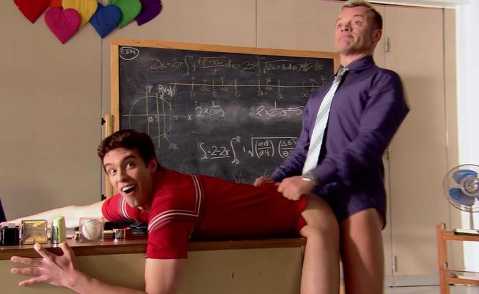 Back to School: Ten Hot Guys from School Movies