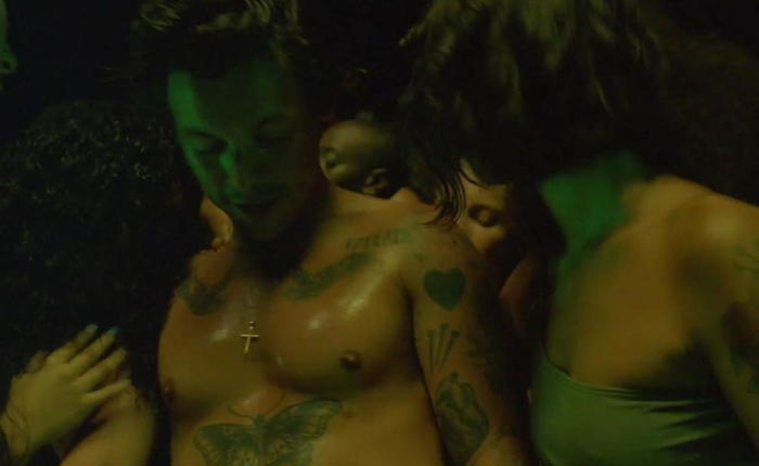 Harry Styles Describes Gay Sex in New Movie