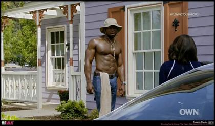 'Mike' Star Trevante Rhodes' Knockout Bod