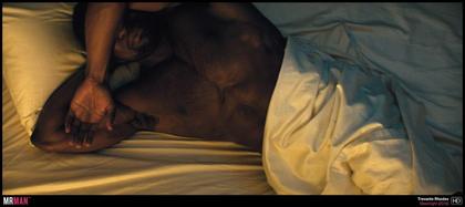 'Mike' Star Trevante Rhodes' Knockout Bod