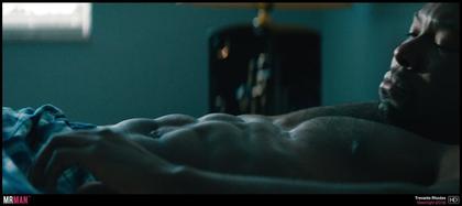 'Mike' Star Trevante Rhodes' Knockout Bod
