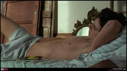 We Could Be Getting Even More Naked Timothée Chalamet!