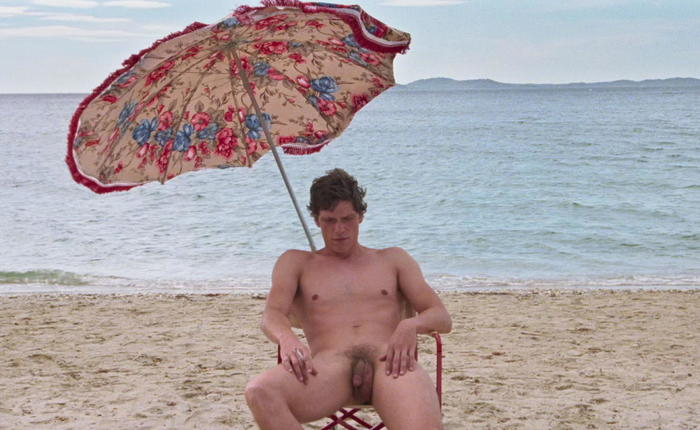 Full Frontal Male Nudity Inspired by Jean-Luc Godard