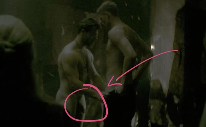 GIFs Of The Matt Smith Orgy Scene With A Big Penis And Gay Action In House Of The Dragon