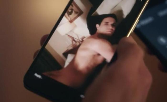 Thomas Doherty Filmed During Doggie Style Gay Sex