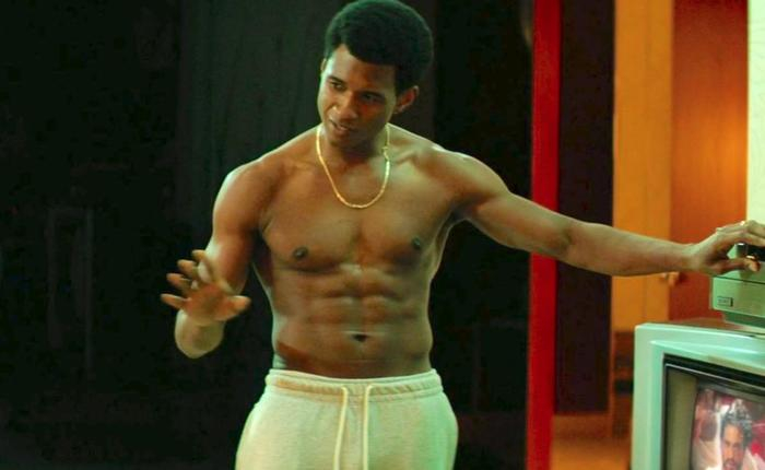 Usher's Ripped Torso and Hot Cam Studs on Flirt4Free