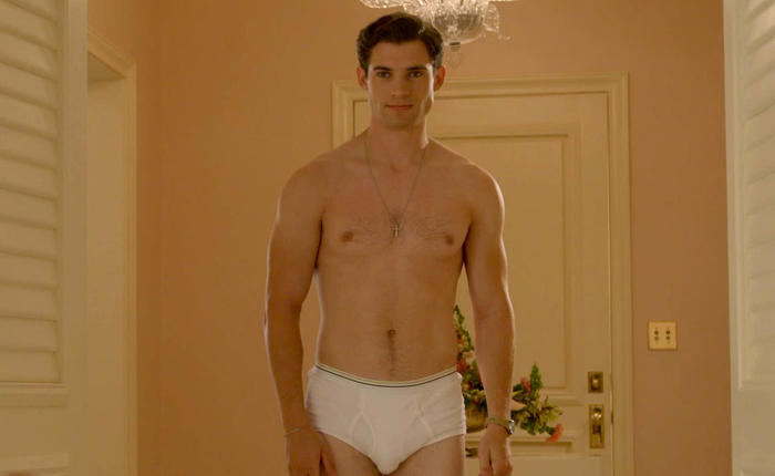 David Corenswet Photographed With Wet Underwear Clinging To His Penis And Balls