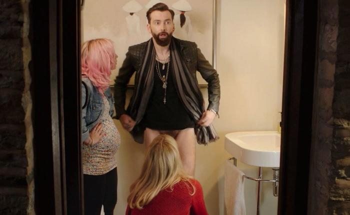 The Doctor is SKIN: The Dr Who’s Who’ve Gone Nude