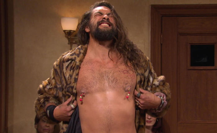 Jason Momoa Went Fishing With His Huge Butt Hanging Legit Fully Out