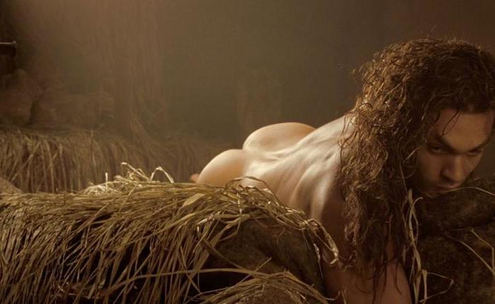 Jason Momoa Goes Bare Ass On Jimmy Kimmel Live!