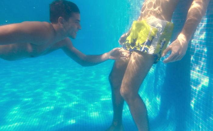 Manu Rios Gay Sex In Elite Season Six With Full Nude Scenes, Even Orgy Penis!
