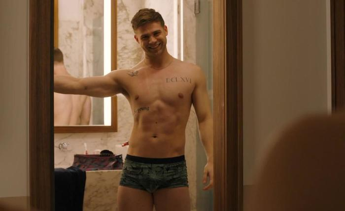 Leo Woodall Dick? We're Getting Ever Closer. Shirtless Leo Woodall Bulge Is Here