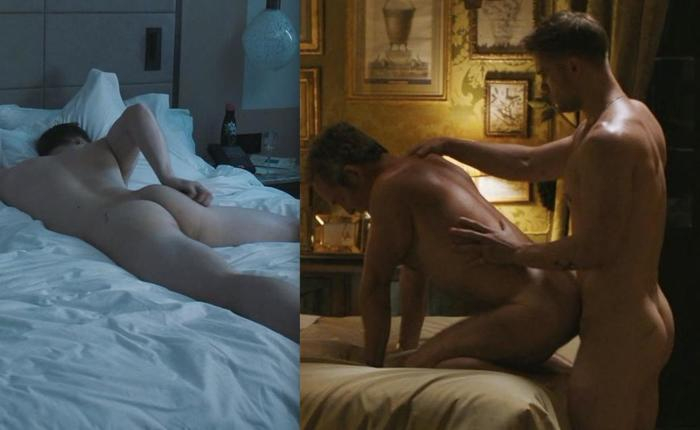 Naked Leo Woodall Gay Sex Scene Butt In The White Lotus Episode 5 As GIFs!