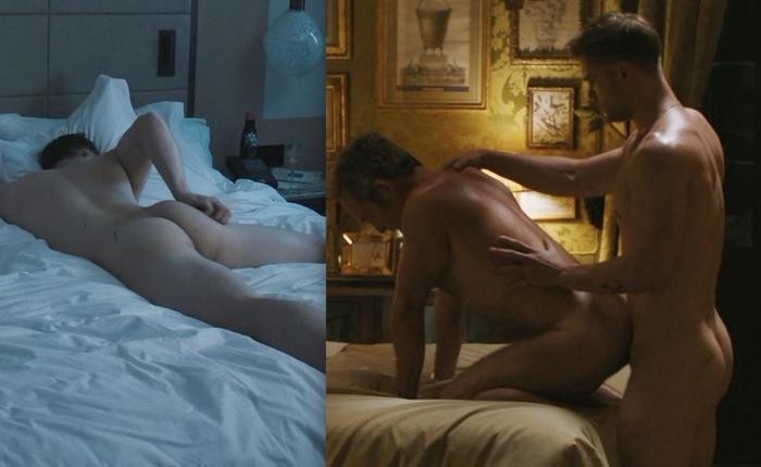 Naked Leo Woodall Gay Sex Scene Butt In The White Lotus Episode 5 As GIFs!