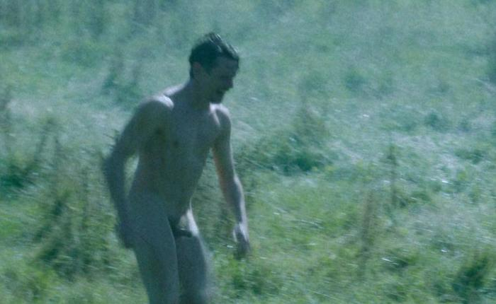 Jack O'Connell Naked Penis Running Around In The Rain Scene In Lady Chatterley’s Lover