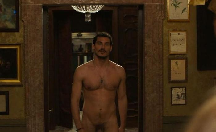 NEW White Lotus Nudity With Stefano Gianino (Niccoló) Penis Scene As GIFs!!!!