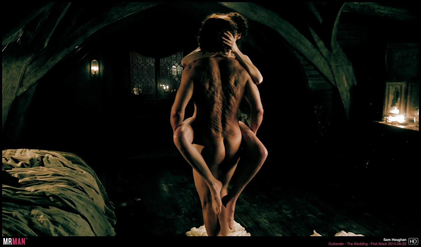The Best Nude Scenes From 'Outlander' (So Far)