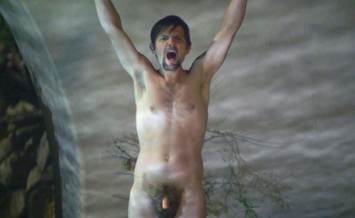 Adam Scott’s Prosthetic Penises, Naked Butt, and More