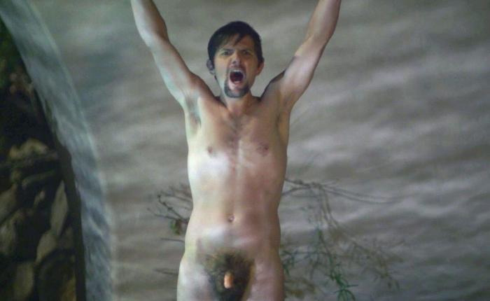 Adam Scott’s Prosthetic Penises, Naked Butt, and More