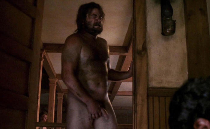 Nick Offerman (Bill) Gay Kiss On The Last Of Us Can't Compete With Nick Offerman Penis