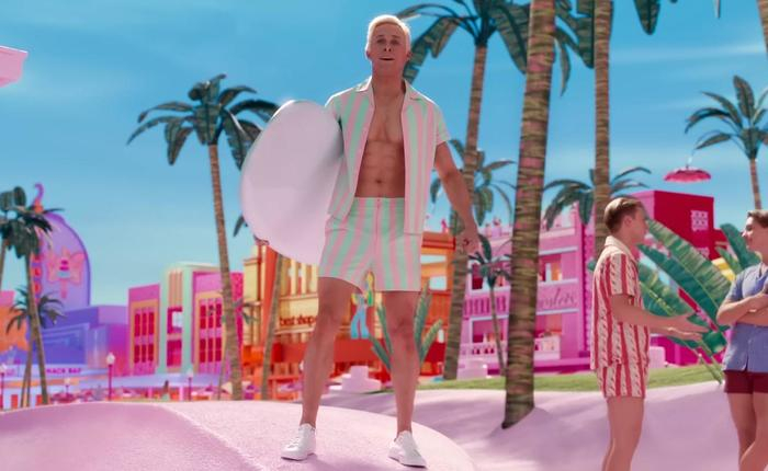 The Hot Nude Men in the New Barbie Trailer