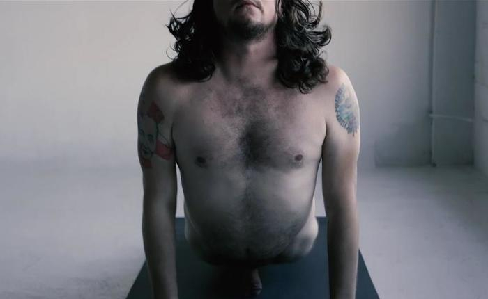Hot Nude Men With Long Flowing Hair