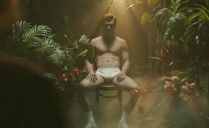 K.J. Apa Shirtless In Underwear, Plus Gay Scenes, In Crazy New Riverdale Episode