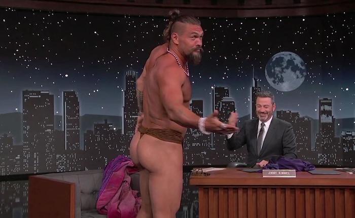  Jason Momoa Looks Incredible On The Cover Of Men's Health