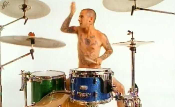 Nude Travis Barker Talks Enemas in New Commercial