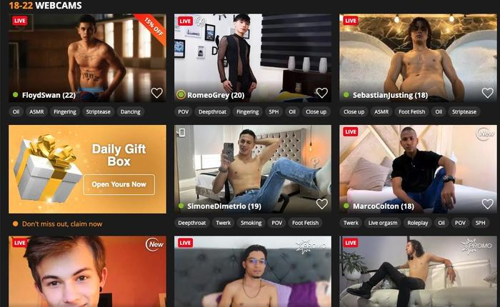 LiveSex Offers a New Kind Cam Experience