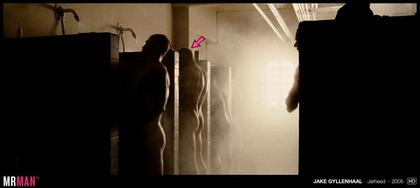 Men Showering Nude Together