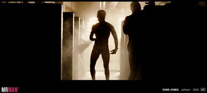 Men Showering Nude Together