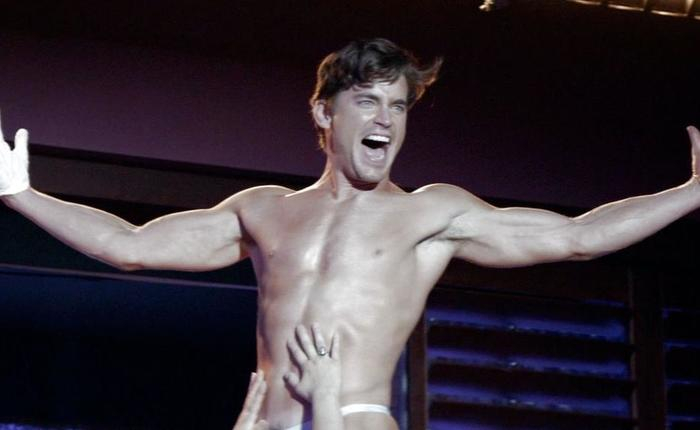 Ten GIFs Of Matt Bomer Naked, Stripping, Bulge, Shirtless For His Birthday!