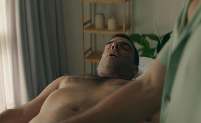 Lukas Gage Jerks Off Zachary Qunito, Has Sex With Zachary Quinto In 'Down Low'