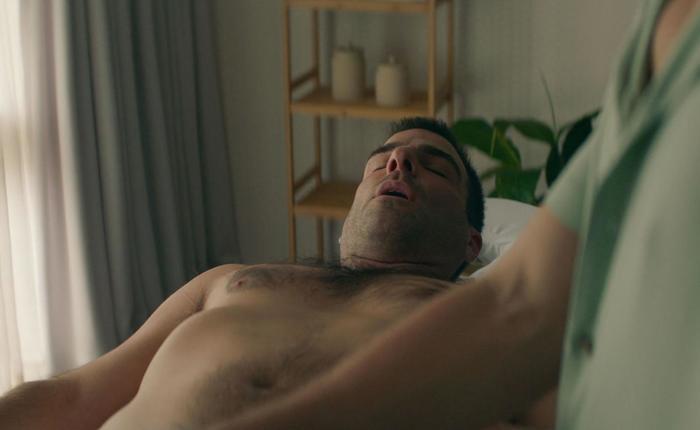 Lukas Gage Jerks Off Zachary Qunito, Has Sex With Zachary Quinto In 'Down Low'