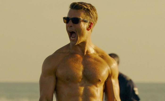 Glen Powell Naked In Men's Health Photoshoot (First Look At Glen Powell's Butt Ever!)