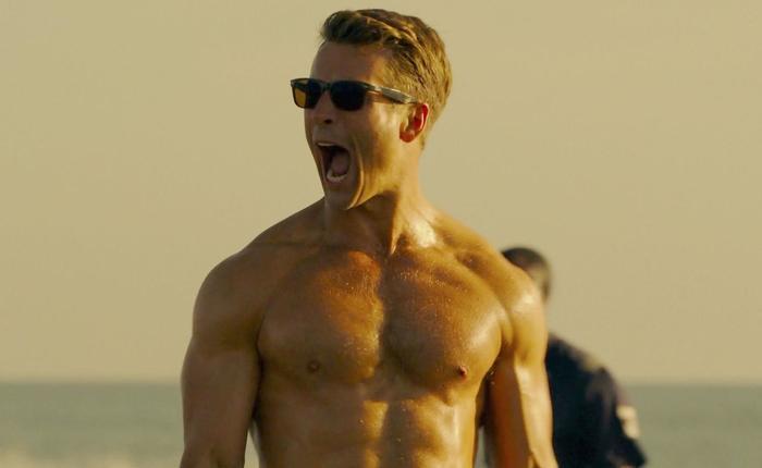 Glen Powell Naked In Men's Health Photoshoot (First Look At Glen Powell's Butt Ever!)
