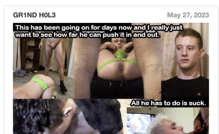 12 Days Of Dicksmas: Incredible Porn Find - Face Down Ass Up